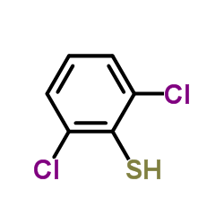 2,6-Dichlorothiophenol structure, CAS 24966-39-0