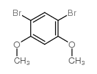 1,5-Dibromo-2,4-dimethoxybenzene structure, CAS 24988-36-1