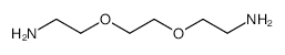 Polyethylene glycol diamine structure, CAS 24991-53-5