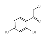 2-Chloro-2',4'-dihydroxyacetophenone structure, CAS 25015-92-3
