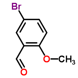 5-Bromo-2-anisaldehyde structure, CAS 25016-01-7