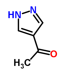 4-Acetylpyrazole structure, CAS 25016-16-4