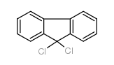 9,9-Dichloro-9H-fluorene structure, CAS 25023-01-2