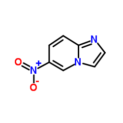 6-Nitroimidazo[1,2-a]pyridine structure, CAS 25045-82-3