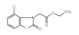 Benazolin-ethyl structure, CAS 25059-80-7