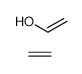 Poly(vinyl alcohol-co-ethylene) structure, CAS 25067-34-9