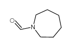 Hexahydro-1H-azepine-1-carbaldehyde structure, CAS 25114-81-2