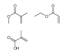 Acrylates copolymer structure, CAS 25133-97-5