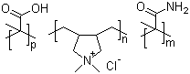 Polyquaternium-39 structure, CAS 25136-75-8