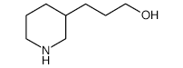 3-Piperidine-3-ylpropan-1-ol structure, CAS 25175-58-0