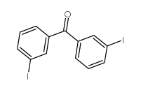 3,3'-Diiodobenzophenone structure, CAS 25186-99-6