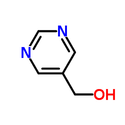 5-Pyrimidinemethanol structure, CAS 25193-95-7