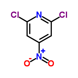 2,6-Dichloro-4-nitropyridine structure, CAS 25194-01-8