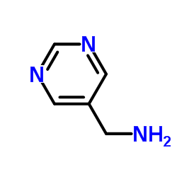 5-Aminomethylpyrimidine structure, CAS 25198-95-2