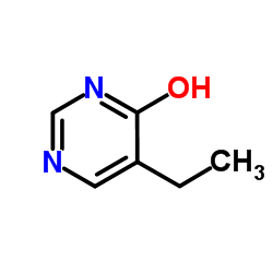 5-Ethyl-4(1H)-pyrimidinone structure, CAS 25198-98-5