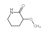3-Methoxy-2-piperidone structure, CAS 25219-59-4