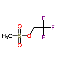2,2,2-Trifluoroethyl methanesulfonate structure, CAS 25236-64-0