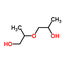 Dipropylene glycol structure, CAS 25265-71-8
