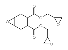 Diglycidyl 4,5-epoxycyclohexane-1,2-dicarboxylate structure, CAS 25293-64-5