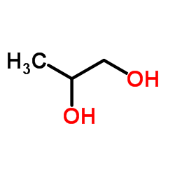 Poly(propylene glycol) structure, CAS 25322-69-4