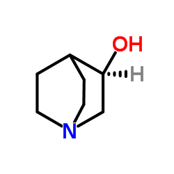 (R)-(-)-3-Quinuclidinol structure, CAS 25333-42-0