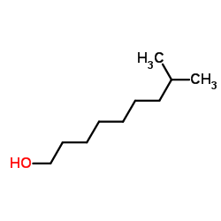 Isodecanol structure, CAS 25339-17-7