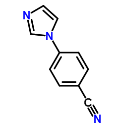 4-(Imidazol-1-yl)benzonitrile structure, CAS 25372-03-6