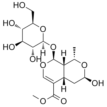 Morroniside structure, CAS 25406-64-8