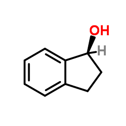 (S)-(+)-1-Indanol structure, CAS 25501-32-0