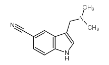 5-Cyanogramine structure, CAS 25514-67-4
