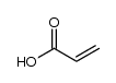 Potassium polyacrylate structure, CAS 25608-12-2
