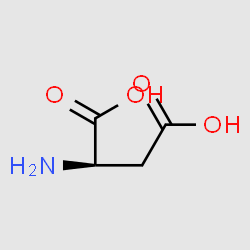 Poly-L-aspartic acid structure, CAS 25608-40-6