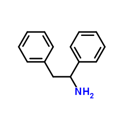 1,2-Diphenylethylamine structure, CAS 25611-78-3