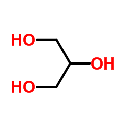 Polyglycerine structure, CAS 25618-55-7
