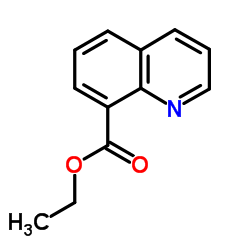 Ethyl quinoline-8-carboxylate structure, CAS 25635-22-7
