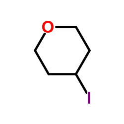 4-Iodotetrahydro-2H-pyran structure, CAS 25637-18-7