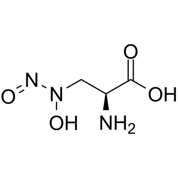 L-Alanosine structure, CAS 5854-93-3