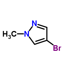 4-Bromo-1-methyl-1H-imidazole structure, CAS 25676-75-9