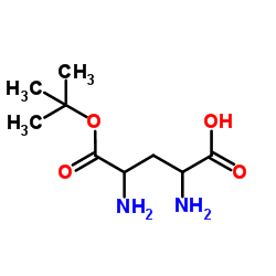 Boc-L-2,4-diaminobutyric acid structure, CAS 25691-37-6