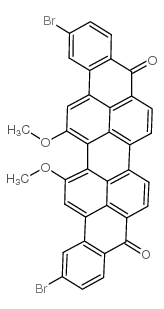 Vat Green 2 structure, CAS 25704-81-8