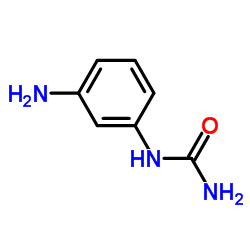 3-Aminophenylurea structure, CAS 25711-72-2