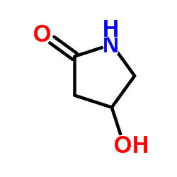 4-Hydroxy-2-pyrrolidone structure, CAS 25747-41-5