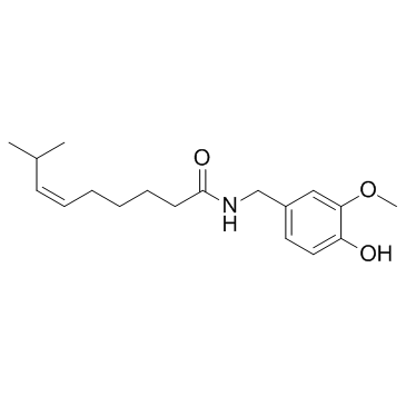 (Z)-Capsaicin structure, CAS 25775-90-0