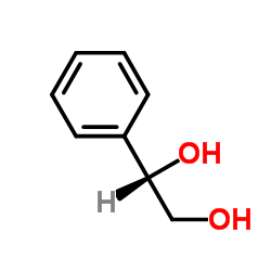 (S)-(+)-1-Phenyl-1,2-ethanediol structure, CAS 25779-13-9