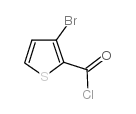 3-Bromothiophene-2-carbonyl chloride structure, CAS 25796-68-3