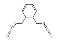 1,2-Bis(isocyanatomethyl)benzene structure, CAS 25854-16-4