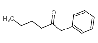 1-Phenyl-2-hexanone structure, CAS 25870-62-6