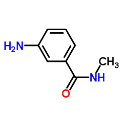 3-Amino-N-methylbenzamide structure, CAS 25900-61-2