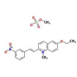 Pinacryptol Yellow structure, CAS 25910-85-4