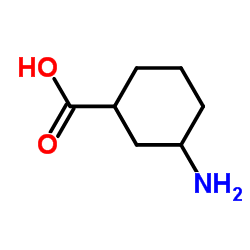 3-Aminocyclohexanecarboxylic acid structure, CAS 25912-50-9